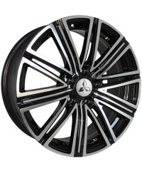 Replica LegeArtis MI539 BKF R17 W7.0 PCD5x114.3 ET38.0 DIA67.1     